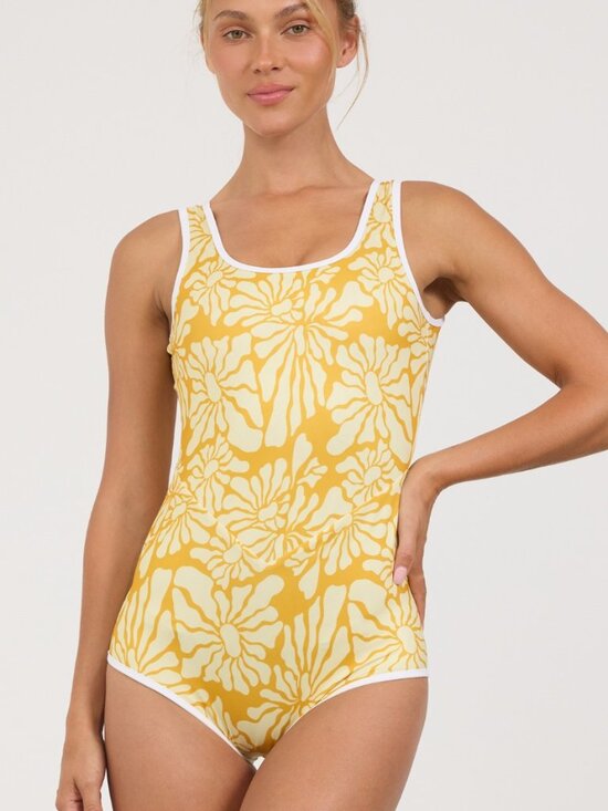 Noserider Other - Noserider Surf Club Retro Surf Suit - Sun Kissed - Size Medium